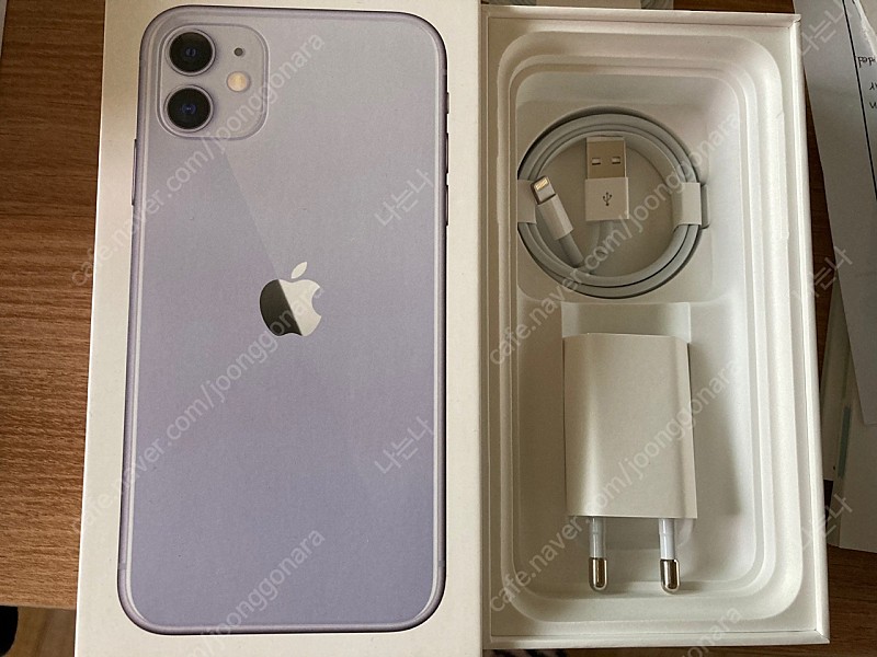 애플 정품 충전기 이어폰 풀박스(핸드폰X) 판매