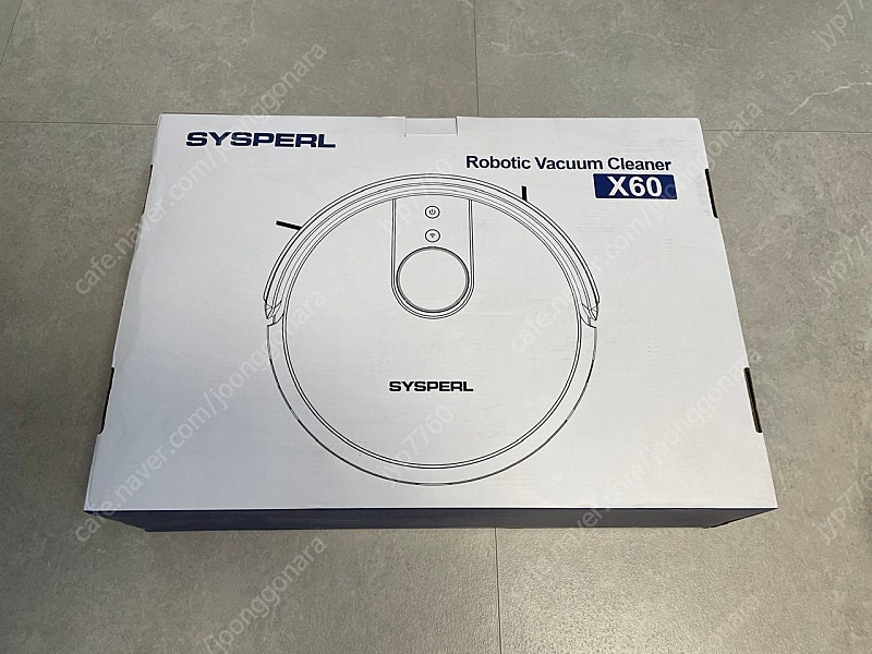 sysperl x60 LDS센서 로봇청소기 부품용