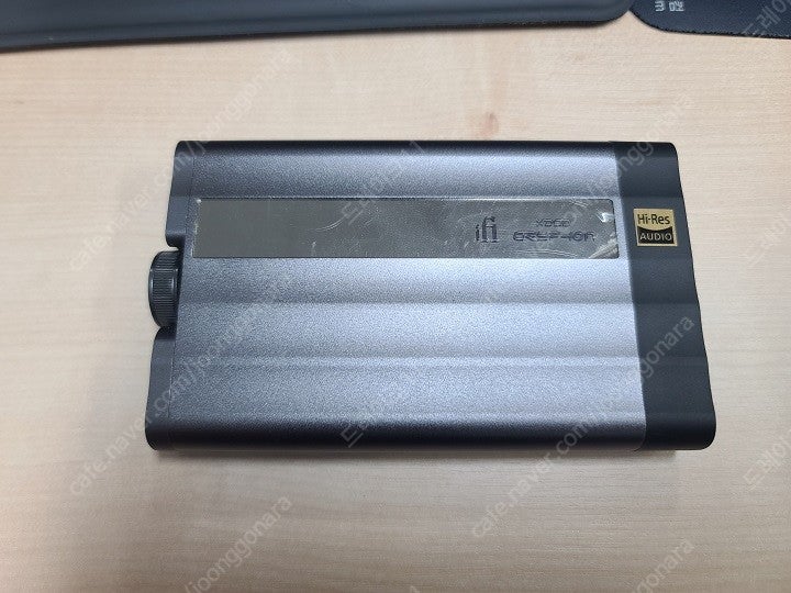 iFi xDSD Gryphon(그리폰) + 미테르 검정...--2