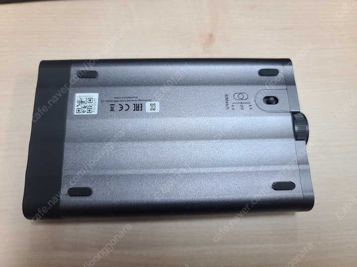 iFi xDSD Gryphon(그리폰) + 미테르 검정...--3