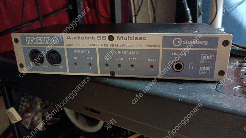 RME Multiface 멀티페이스 구합니다.