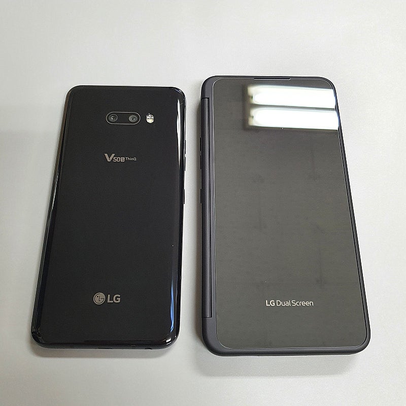 [판매] LG V50s ThinQ 듀얼스크린 포함 깨끗한 공기계 [19만] KT