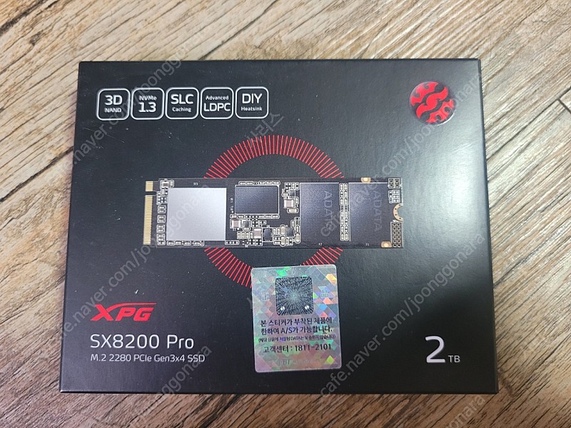 M.2 SSD 2TB ADATA SX8200 PRO XPG