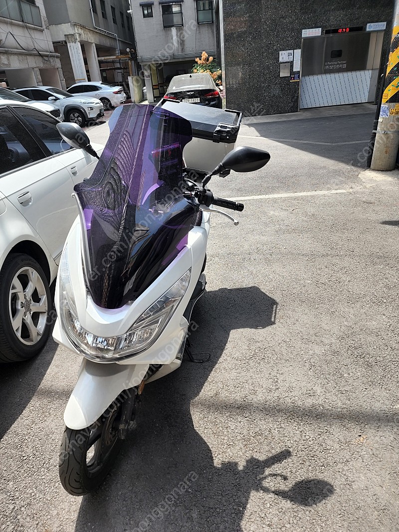 2018년식 pcx125 판매합니다