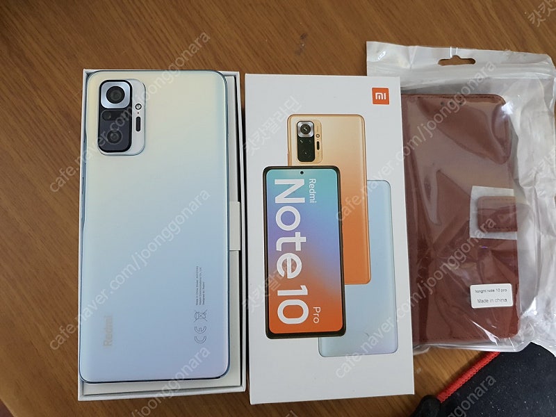 샤오미 홍미노트 10 Pro 팝니다. [정상해지, 선택...--1