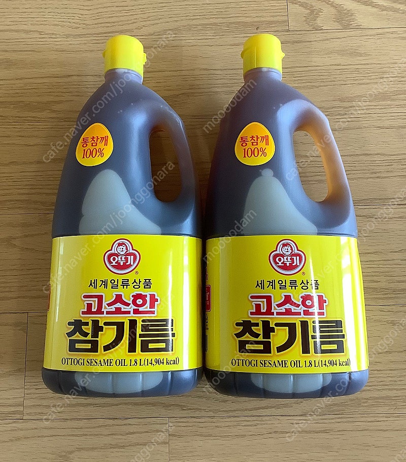 오뚜기 고소한 참기름 1.8L 1개