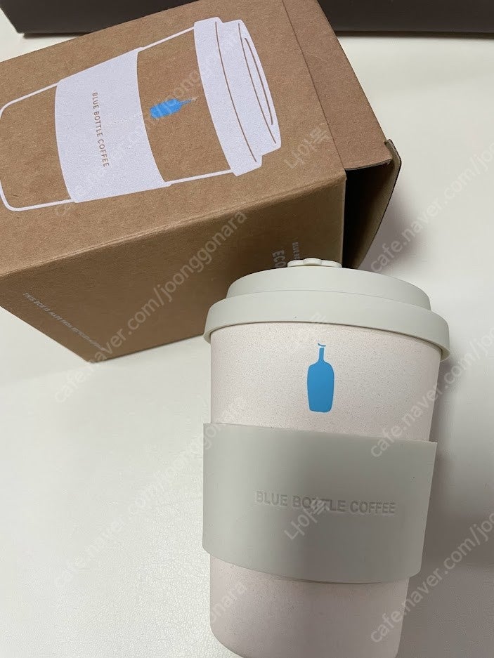 [미사용] 블루보틀 에코컵(350ml) / 1.7만원