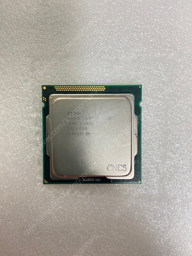 i72600k 4.8ghz오버클럭 완료 | CPU/메인보드 | 중고나라