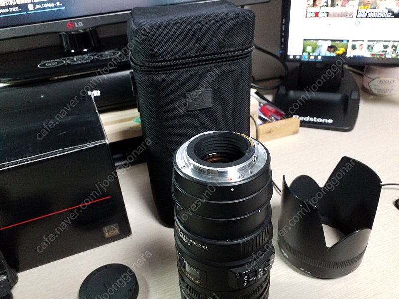 시그마 70-200 F2.8 APO EX DG OS [캐논마운트]