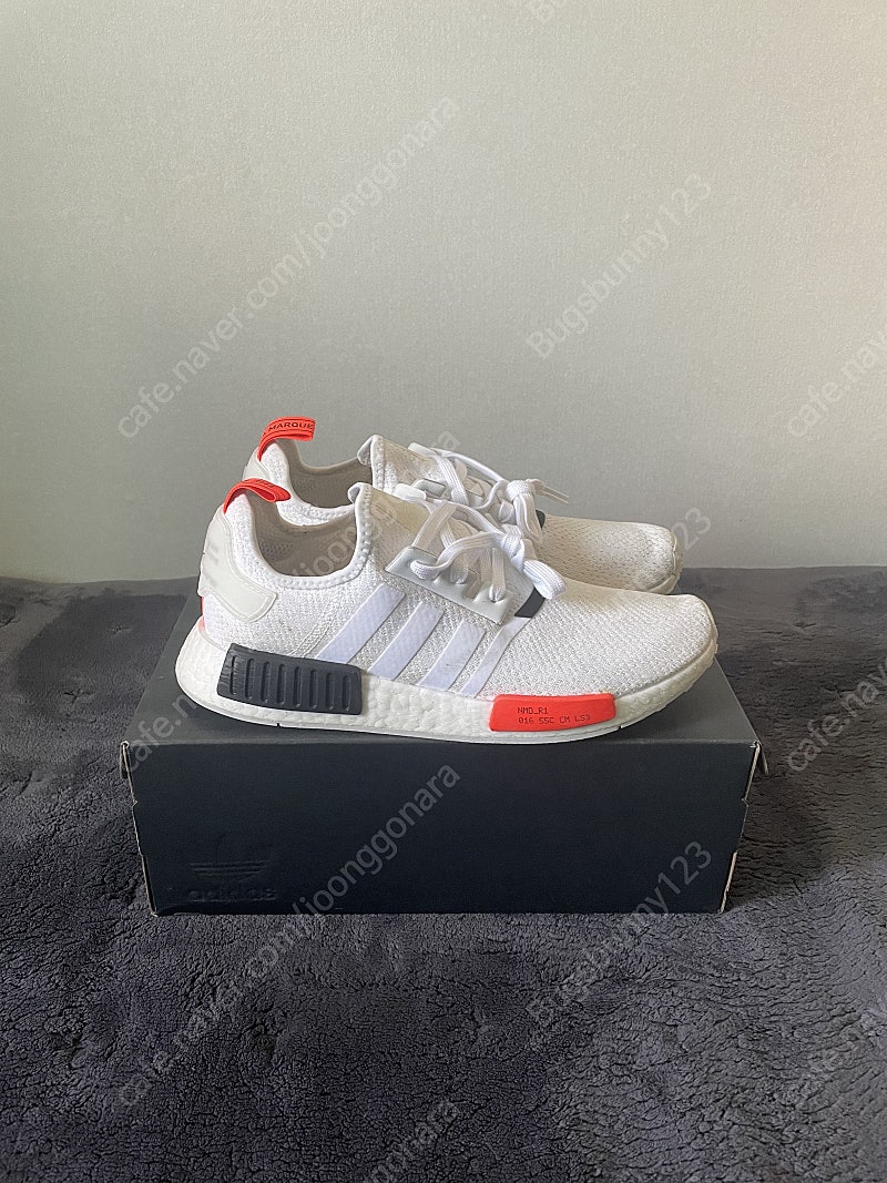 아디다스 NMD 노마드 화이트 280--2