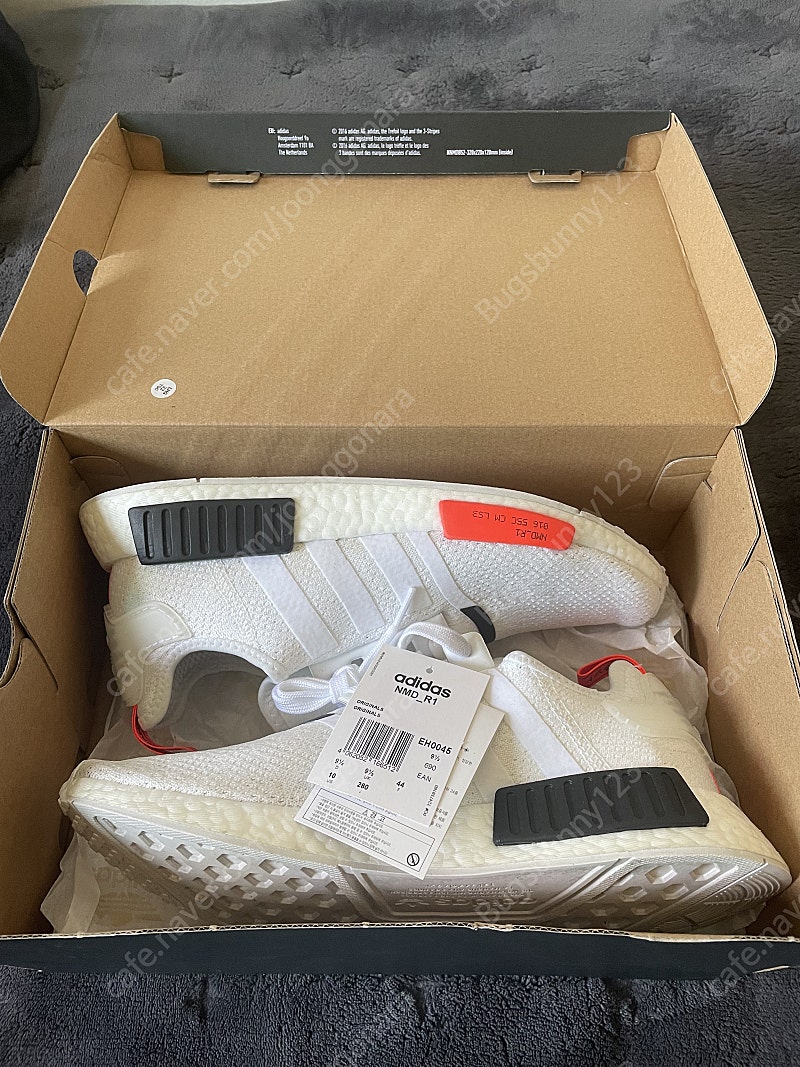 아디다스 NMD 노마드 화이트 280--4