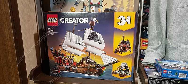 레고 크리에이터 31109 해적선 미개봉 새상품