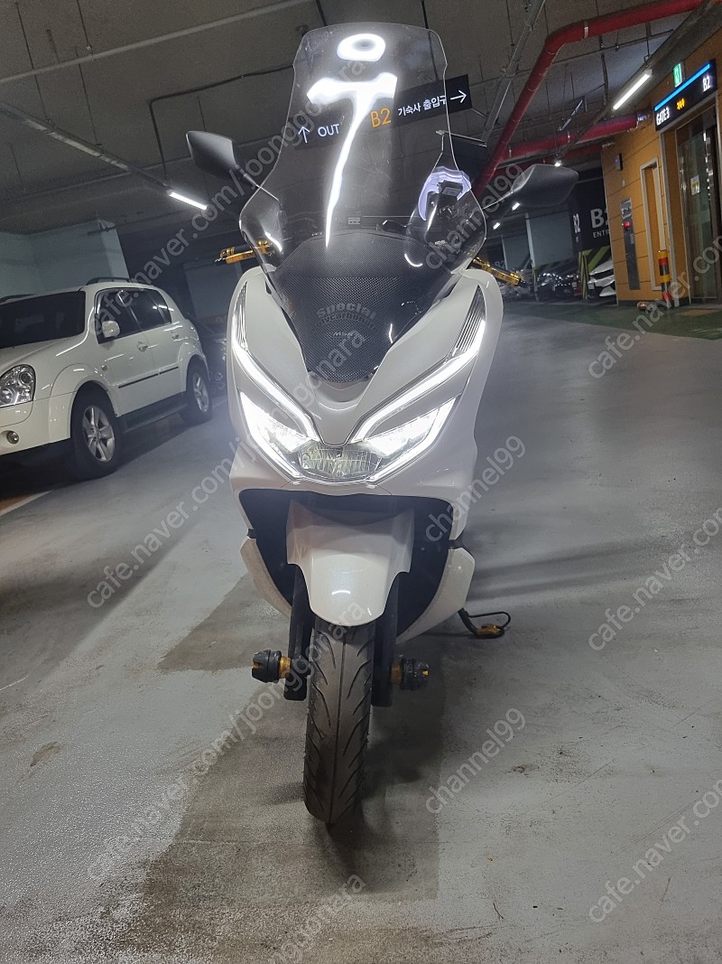 20년 pcx125 9814km