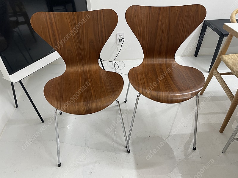 프리츠한센 세븐체어 월넛 Fritz Hansen 7 seven chair walnut
