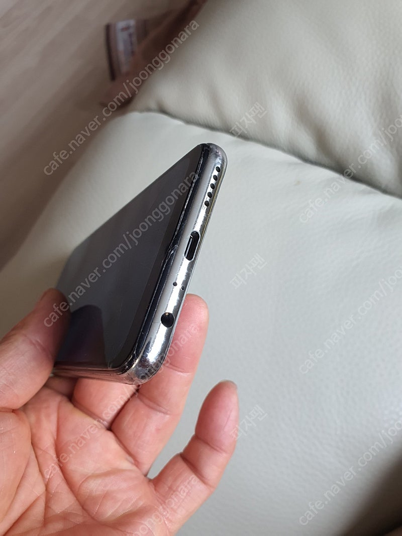 샤오미 노트8t 3만 파손있음--7