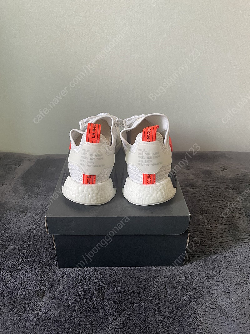 아디다스 NMD 노마드 화이트 280--1