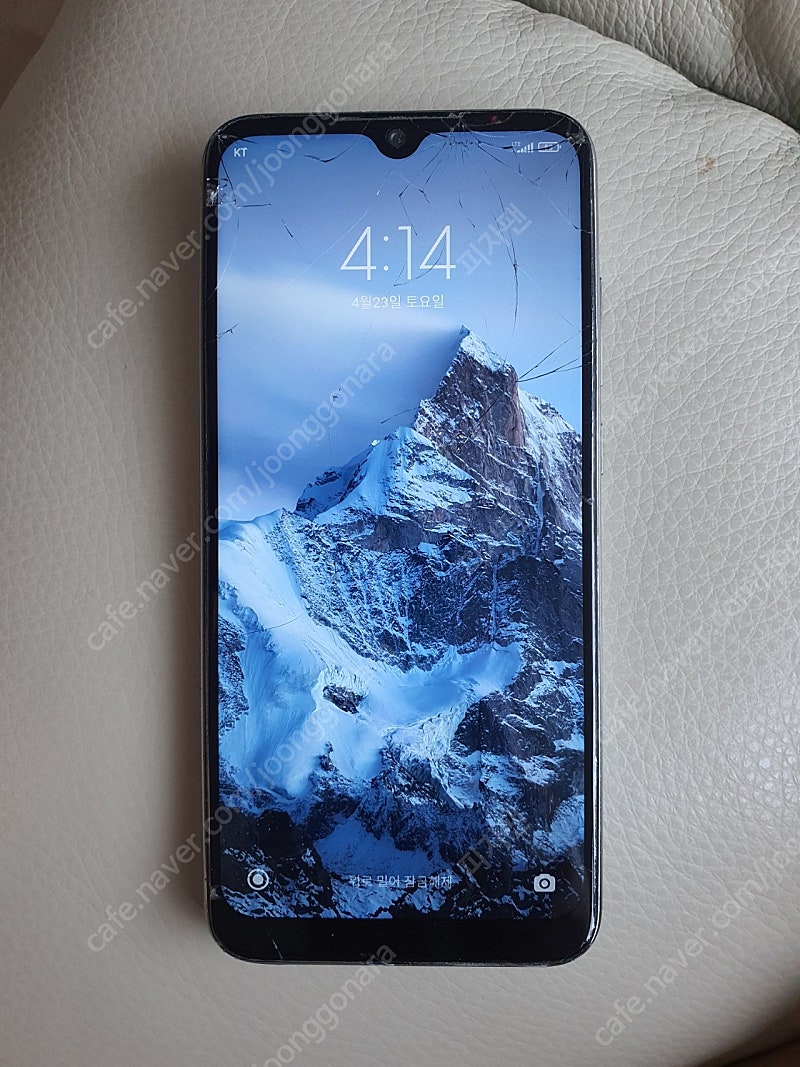 샤오미 노트8t 3만 파손있음--3