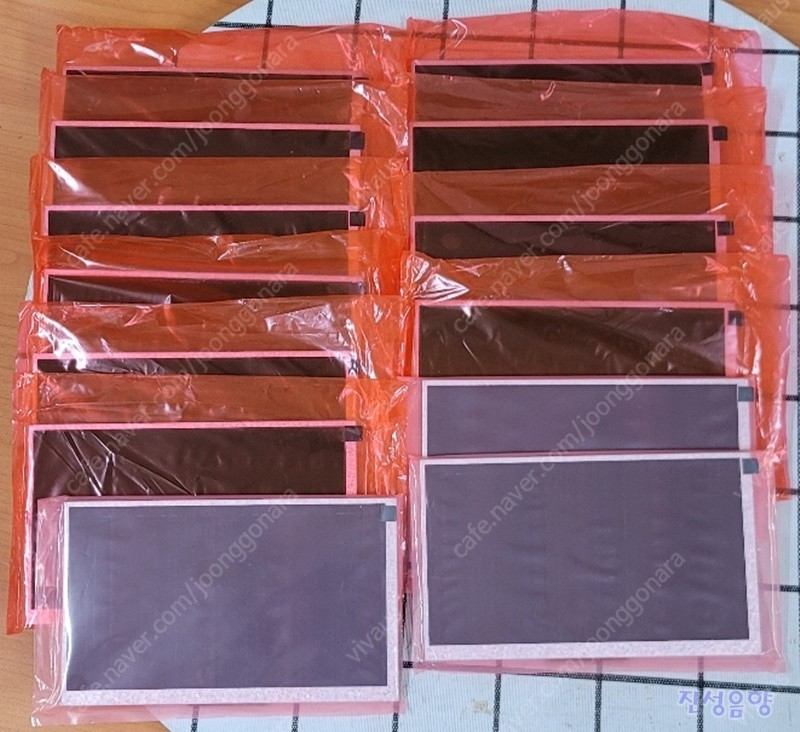 태진,금영반주기 7인치 LCD 액정 팔아봅니다 (AS 교체용)
