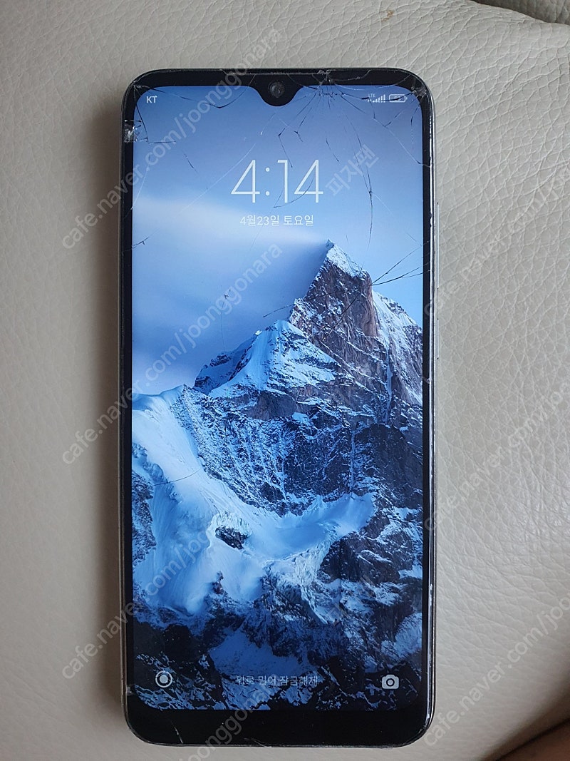 샤오미 노트8t 3만 파손있음--8