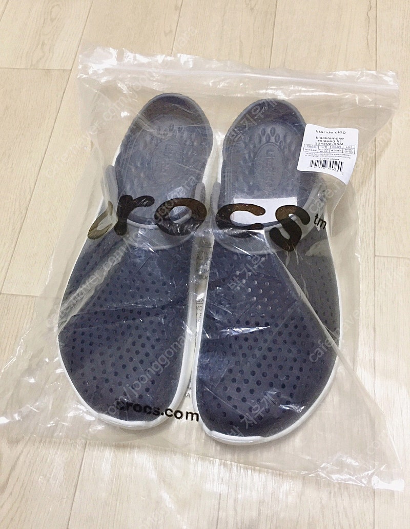 크록스 라이트라이드 클로그 M10/W12 (280mm) 새제품