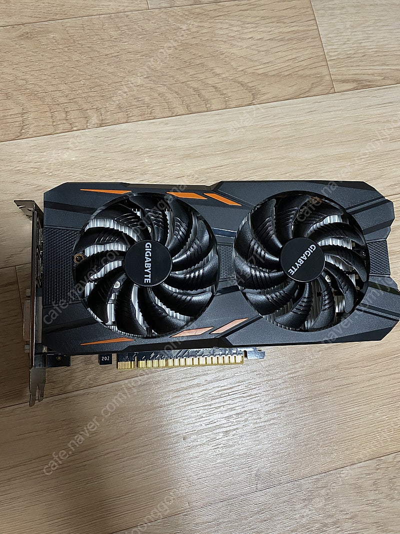 기가바이트 1050ti 4g 그래픽카드 판매해요