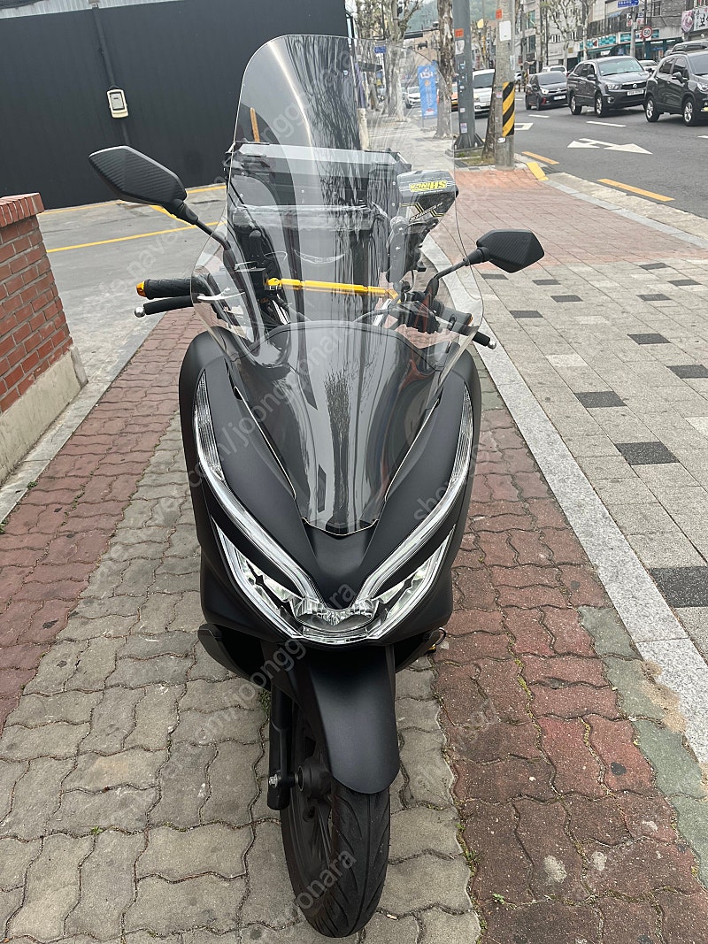 Pcx125 2020년 짧은키로수 13000km