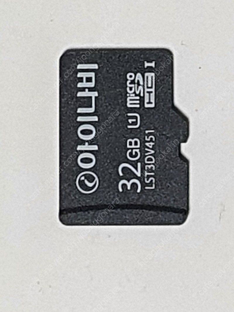 아이나비 블랙박스용 정품 SD카드32G 미사용품