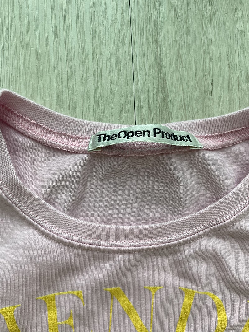 The open product T-shirt--1