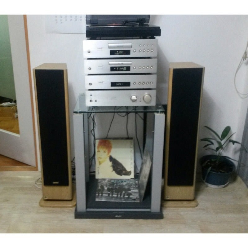 인켈 중형 4단, 인켈 SLP-7 스피커, 턴테이블 ( 각개가능, MAX 100W+100W )