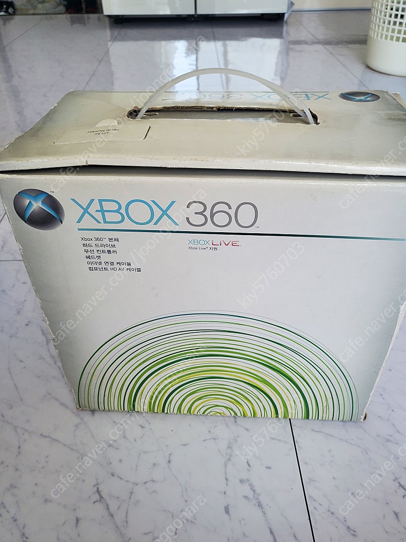 xbox360 본체 및 게임cd팝니다.