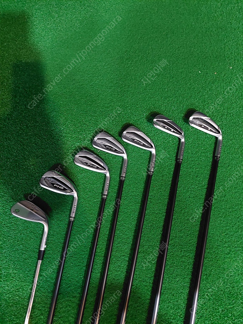 핏 G425 아이언 P,5,6,7,8,9번(그라파이트)...--4