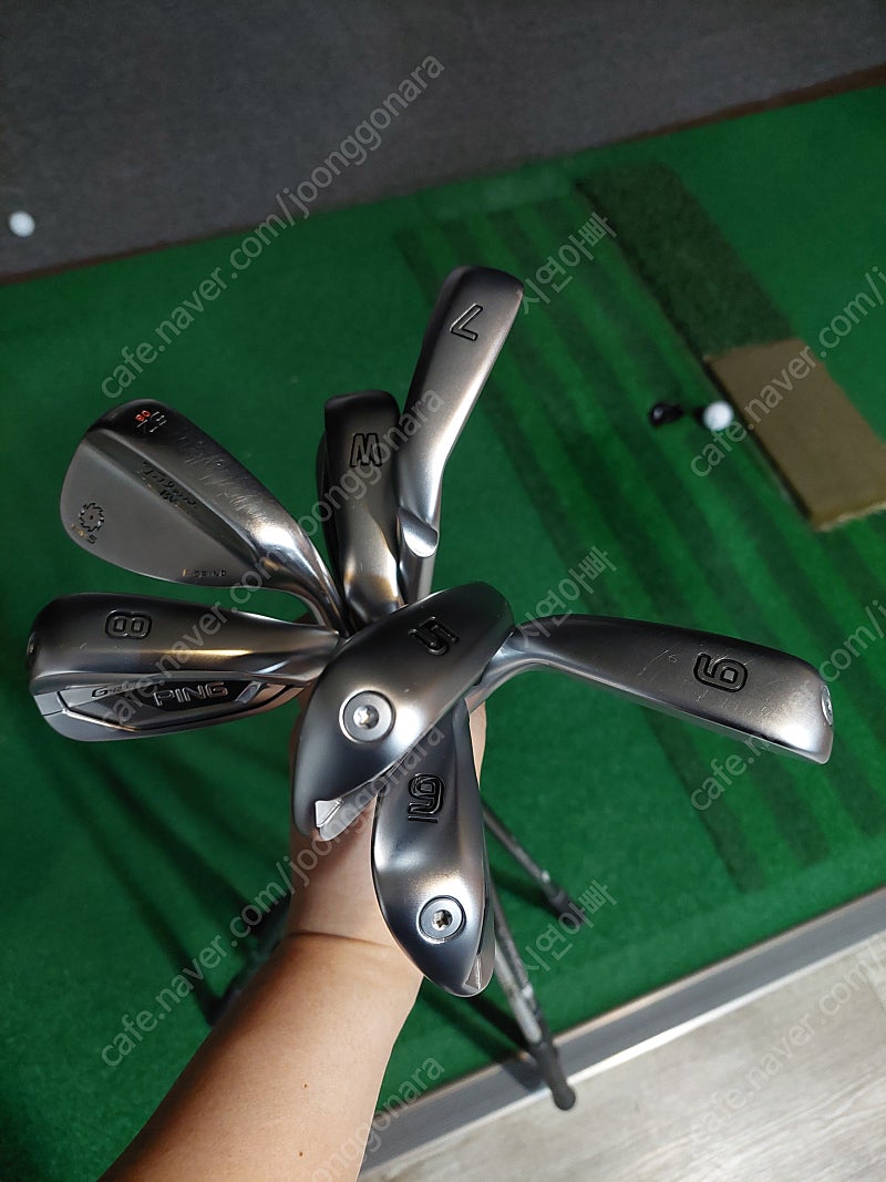 핏 G425 아이언 P,5,6,7,8,9번(그라파이트)...--3