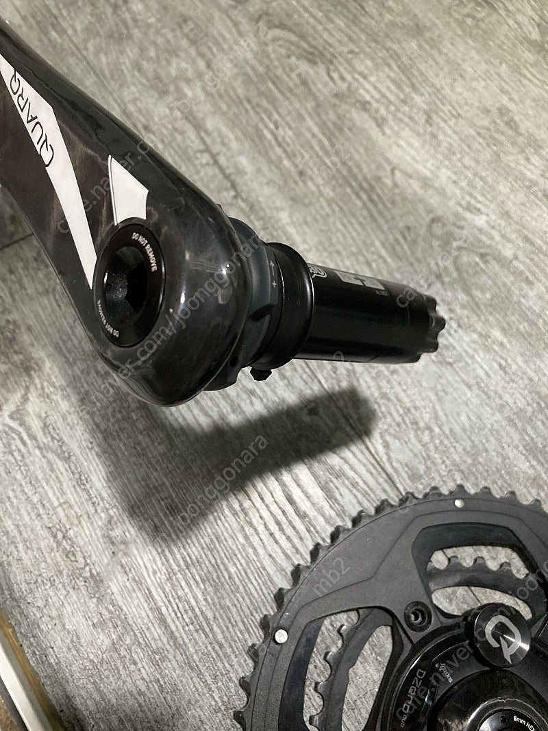 쿼크 크랭크셋 11단 파워미터 170mm bb30--1