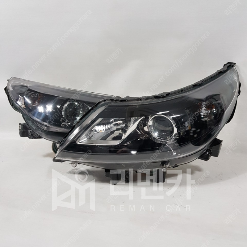 [판매] 뉴SM5(L43,라구나) 중고 일반헤드라이트(블랙베젤) 램프 전조등 중고부품