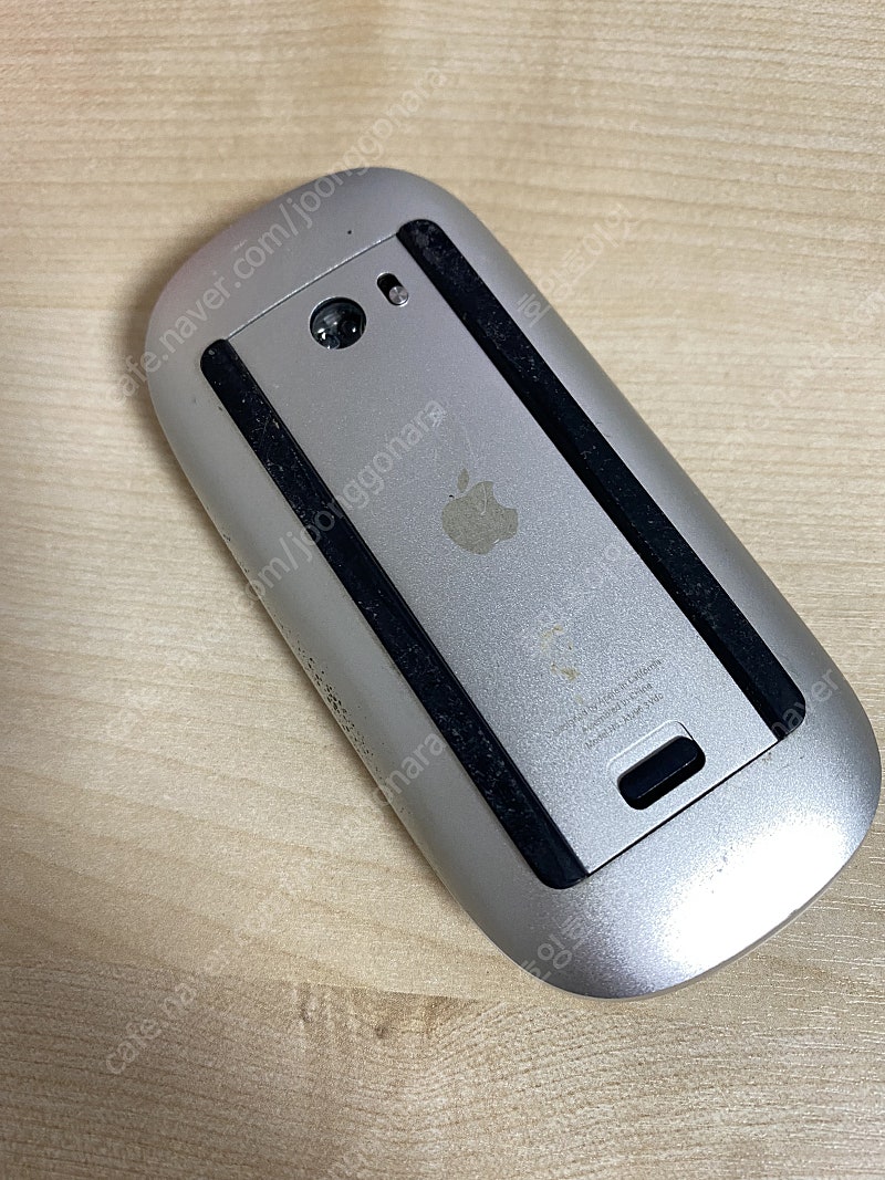 애플 무선 매직 마우스 A1296 배터리