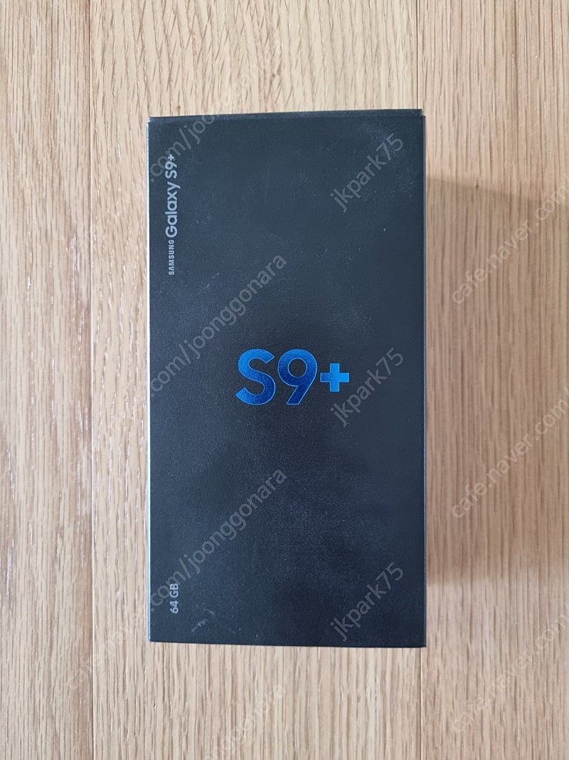 갤럭시 s9+ 64g. 검은색.