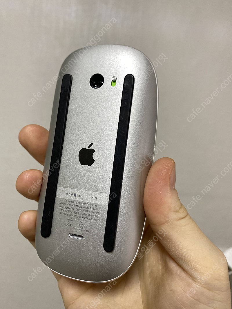 애플 무선 매직 마우스 A1657 무선 키보드 A1644 실버 판매