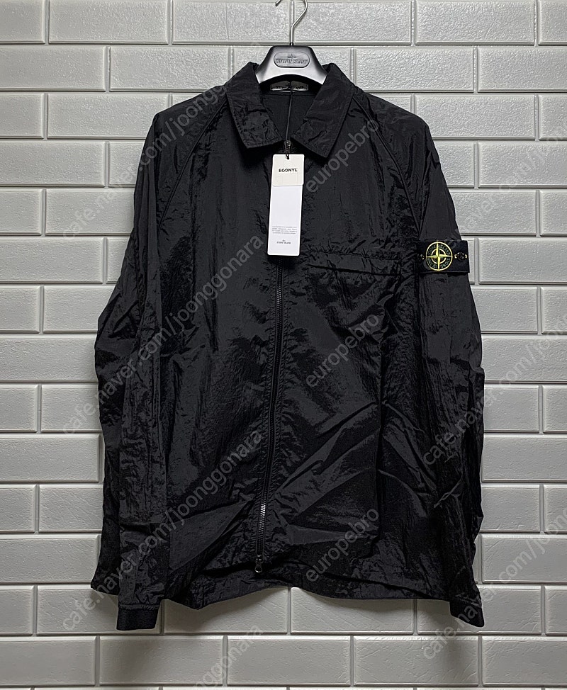 [M] 스톤아일랜드 22SS 나일론메탈 오버셔츠 자켓