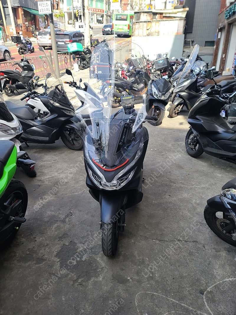 pcx125 18년식 더뉴 팝니다