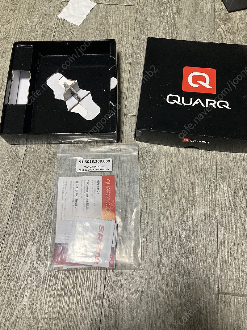 쿼크 크랭크셋 11단 파워미터 170mm bb30--3