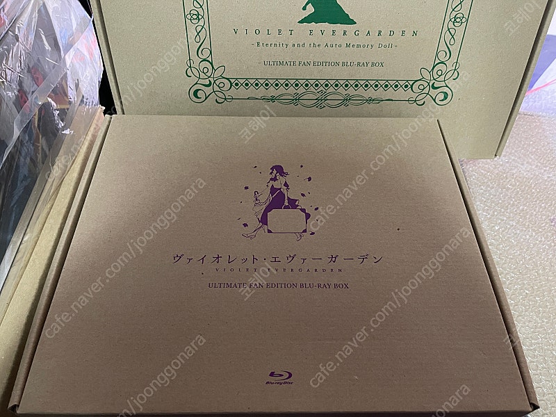 바이올렛 에버가든 TV판,외전,극장판 UFE 미개봉 일괄판매합니다