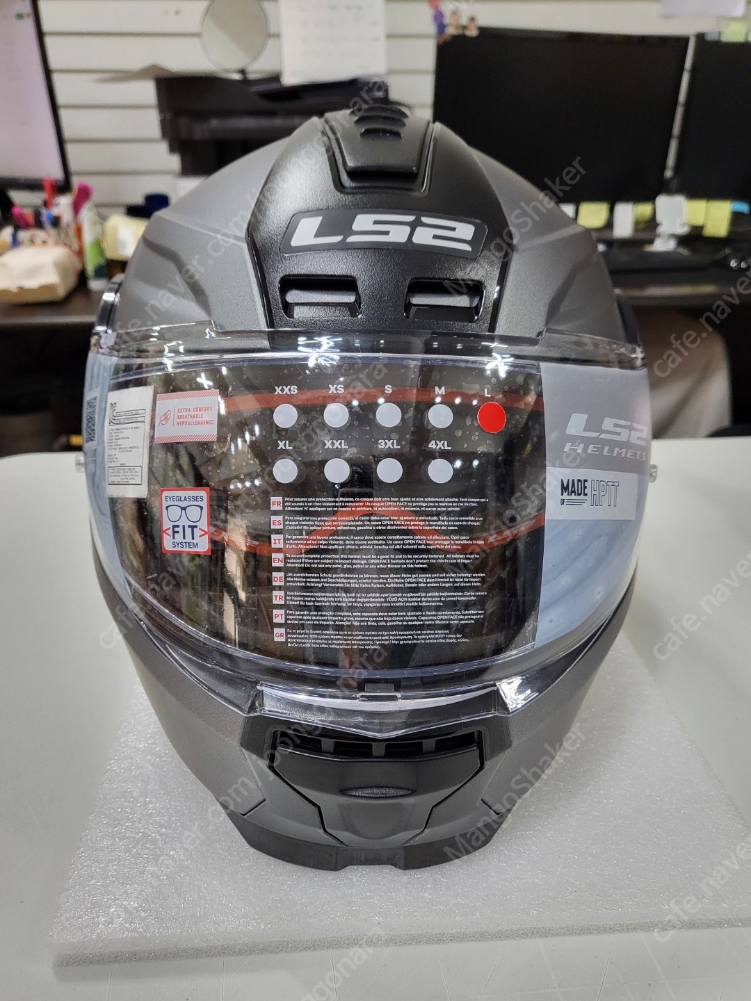 LS2 FF902 시스템 헬멧 실착 1회. 판매합니다.... | 중고나라 카페에서 운영하는 공식 사이트