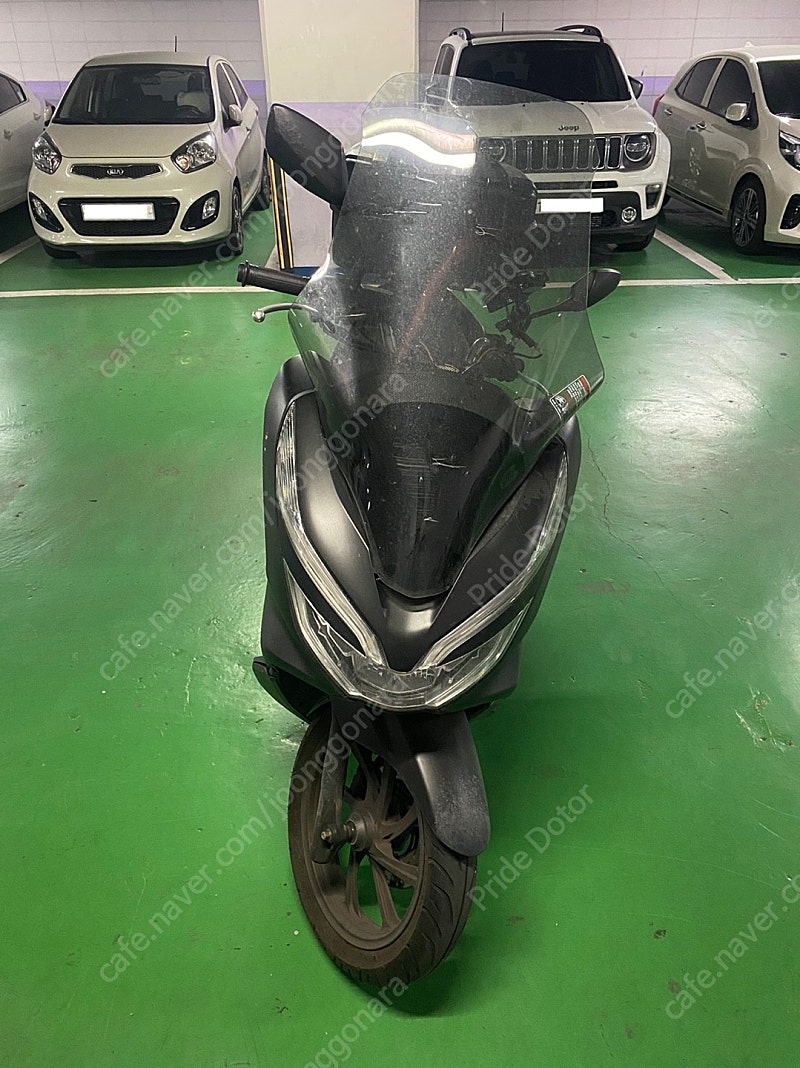 18년식 pcx125 배달셋팅 팝니다