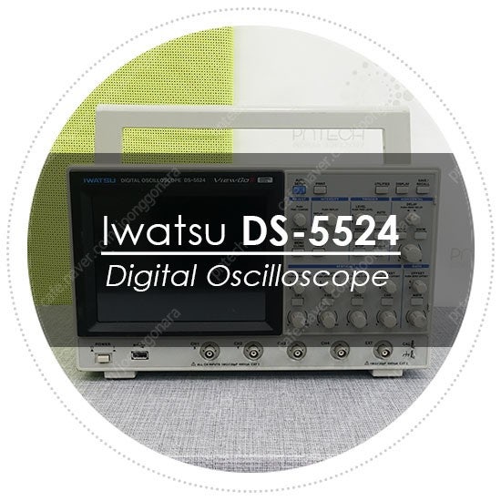 Iwatsu DS-5524 4Ch Digital Osc... | 중고나라 카페에서 운영하는 공식 사이트