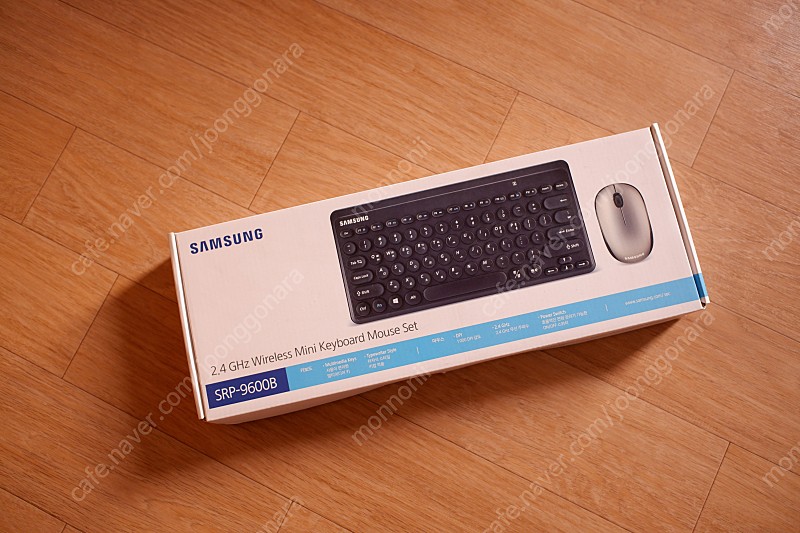 [팝니다] 삼성 무선 키보드 마우스 세트 새상품 SPR-9600B 택포
