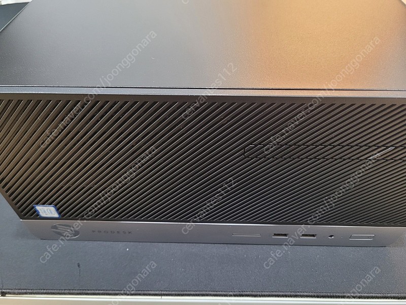 [새제품] HP Prodesk 400 G6 MT 판매합니다.(6CF44AV)