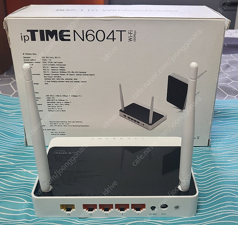 ip TIME N604T 공유기