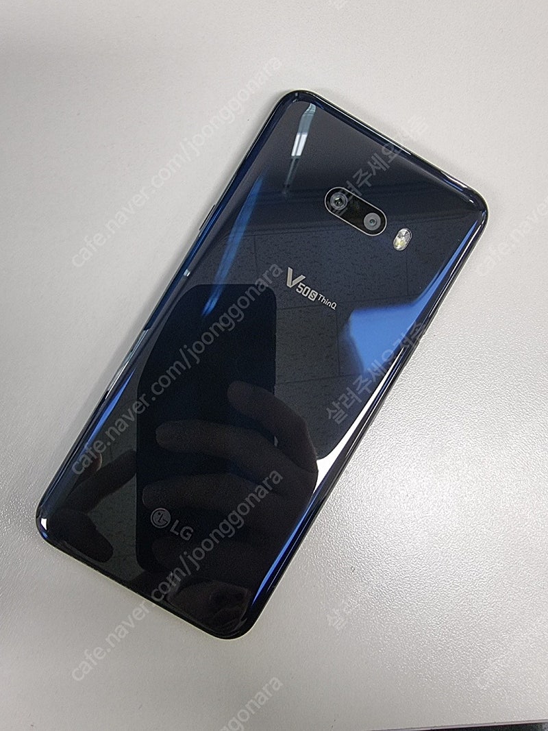 LG V50S 256G 블랙 미파손 무찍힘 무잔상폰 13만원팝니다