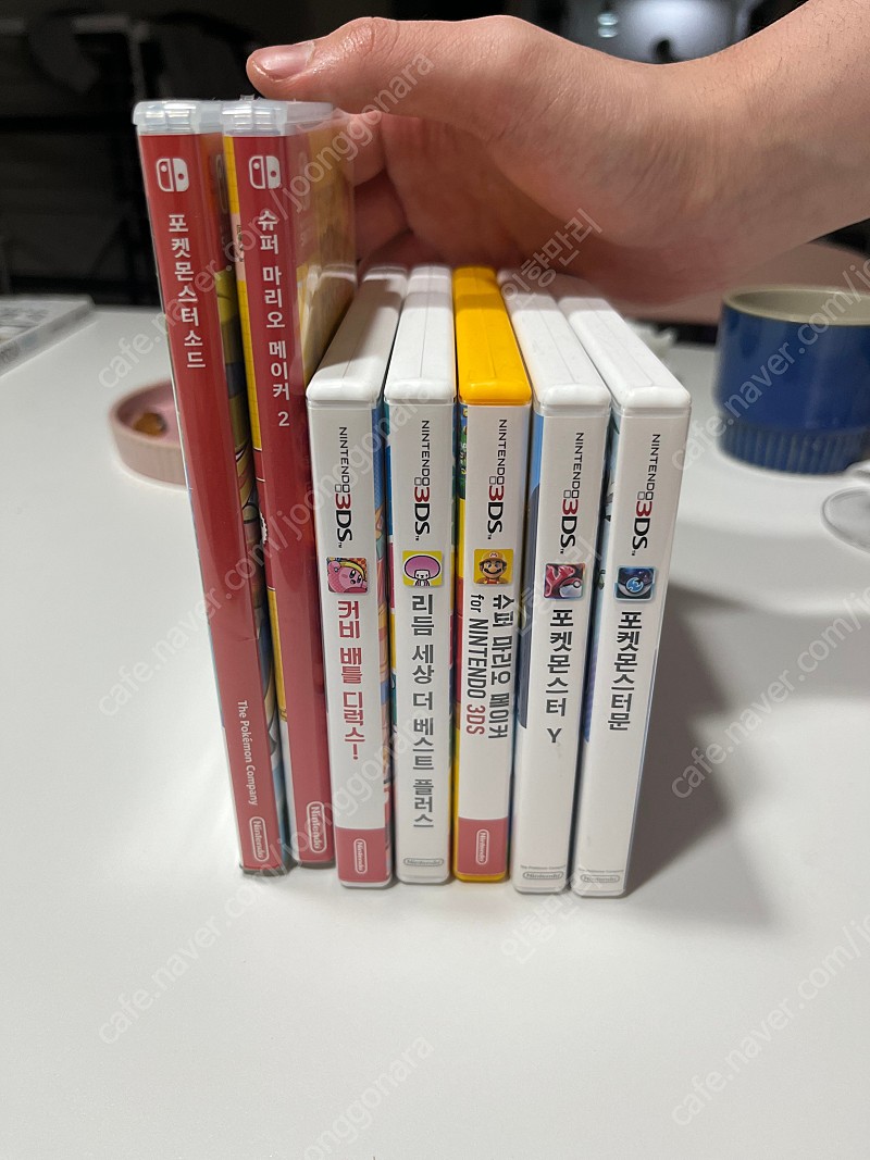 닌텐도 3ds, 스위치 칩 팝니다.