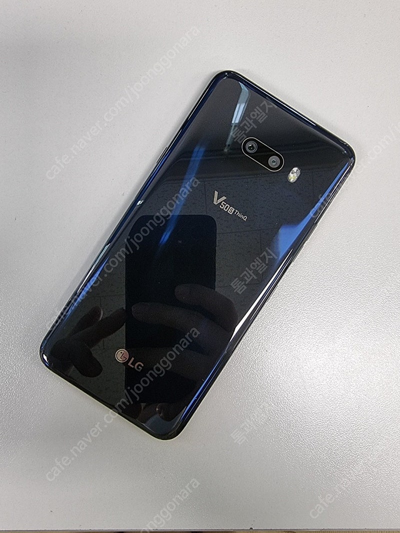 LG V50S 256G 블랙 20년 9월개통 깔끔한폰 13만원팝니다